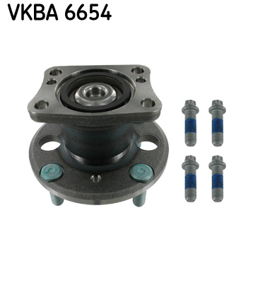 Set rulment roata VKBA 6654 SKF